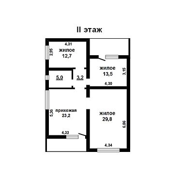 Дом жилой - 350494, план 2