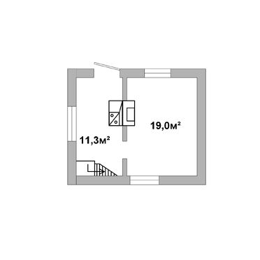 Продажа, Дача, 2000 г/п, лот 650410, план 1