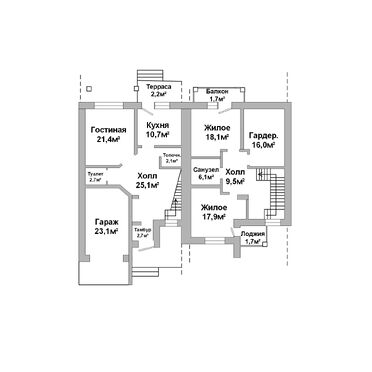 Продажа, Жилой дом, лот 350519, план 1