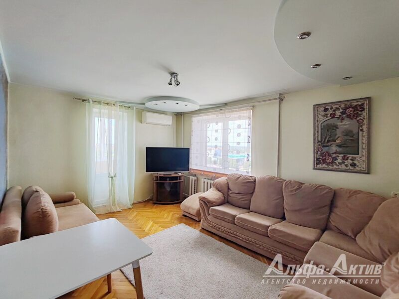 Трехкомнатная квартира, Ленинградская ул. - 250405, фото 1