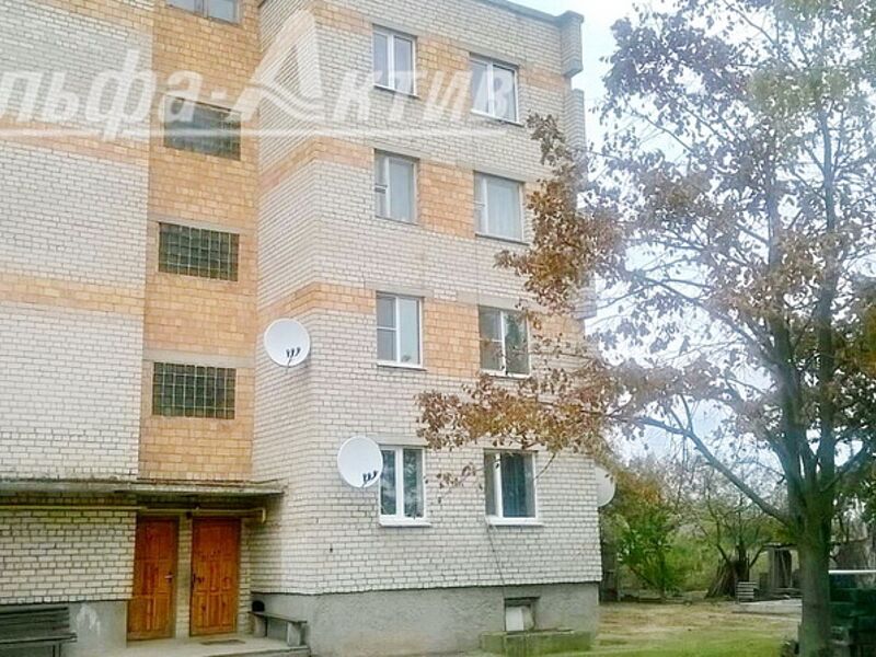 Двухкомнатная квартира, г.п.Антополь, Заслонова ул. - 170273, фото 1