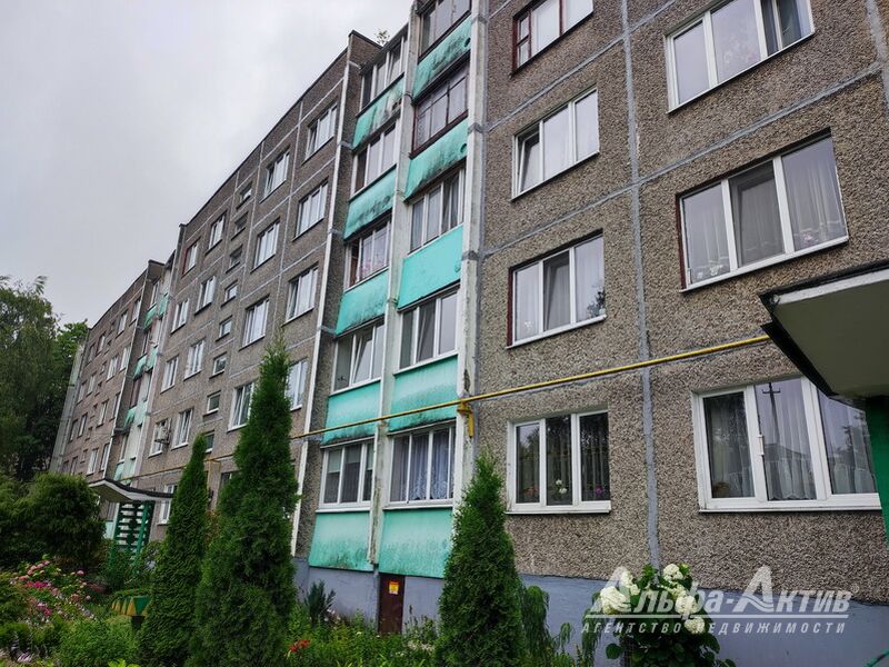 Продажа, Квартира, 3-к,  центр, МОПРа ул. 1979 г/п, лот 250386, фото 1