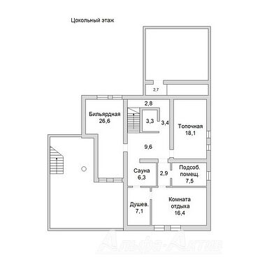 Коробка жилого дома - 310010, план 3
