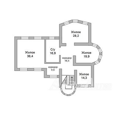 Элитный дом - 340034, план 2