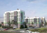 Двухкомнатная квартира, Олега Кошевого ул. - 250161, мини фото 1