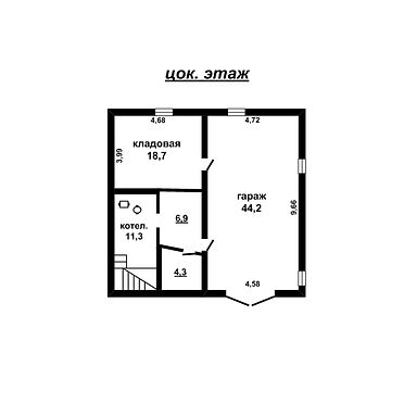 Жилой дом - 350135, план 3