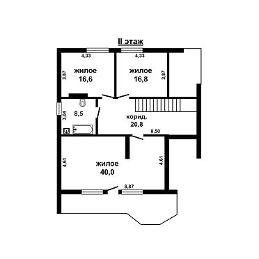 Дом жилой - 340496, план 3