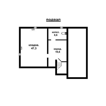 Жилой дом - 340512, план 3
