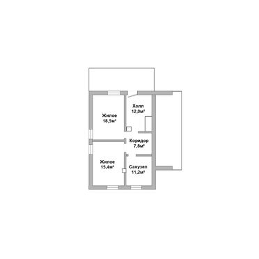 Продажа, Жилой дом, 4-к, 2015 г/п, лот 350478, план 2