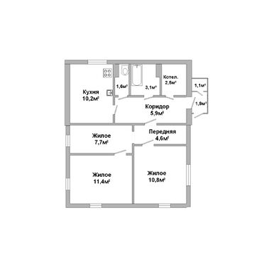 Жилой дом, Высокое г.- 350427, план 1