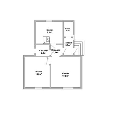 Жилой дом - 350309, план 1