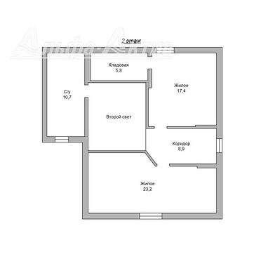 Дом жилой - 310126, план 2