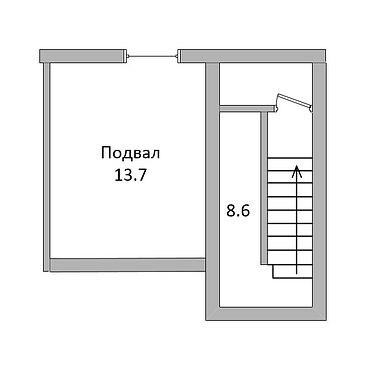 Квартира в доме - 390121, план 3