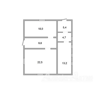 Коробка жилого дома - 330701, план 1