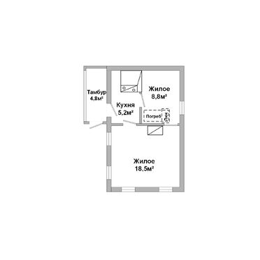 Продажа жилого дома в Брестском районе - 350177, план 1