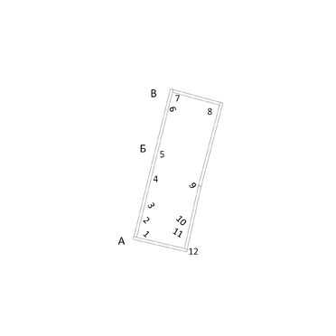 Жилой дом в Брестском районе - 250199, план 1