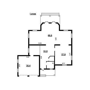 Жилой дом - 330995, план 1