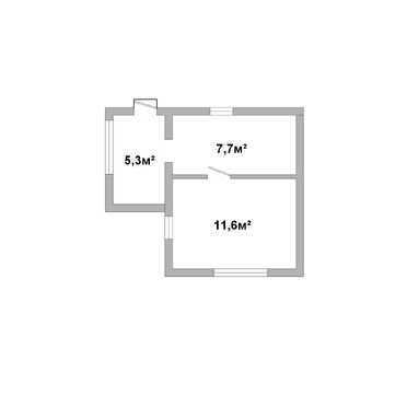 Садовый домик - 650476, план 1