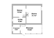 Дом, Дубица дер.- 350291, мини фото 1