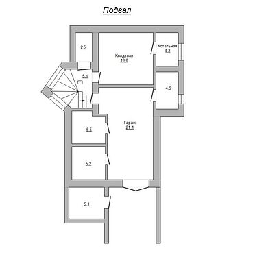 Жилой дом - 380306, план 1