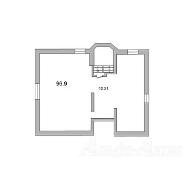 Жилой дом - 330981, план 3