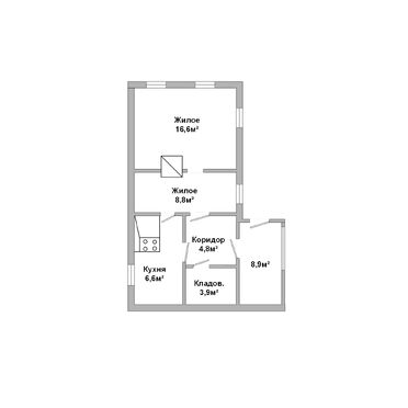 Продажа, Жилой дом, лот 350411, план 1