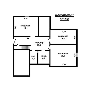 Жилой дом - 350344, план 3
