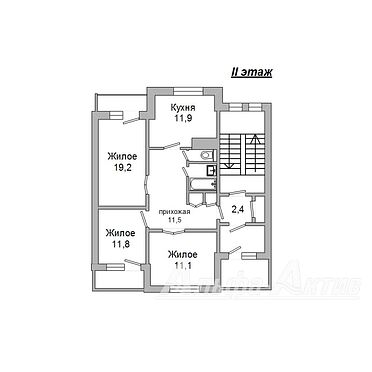 Квартира в доме - 320243, план 1