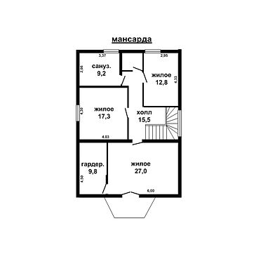 Жилой дом - 340006, план 2