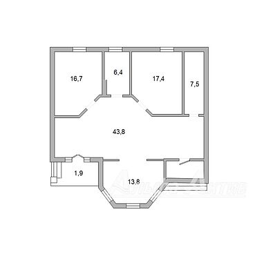 Жилой дом - 680376, план 1