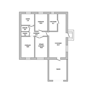 Квартира в доме - 390273, план 1