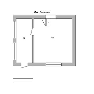 Садовый домик - 680344, план 2