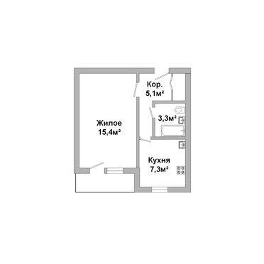 Продажа, Квартира, лот 250522, план 1