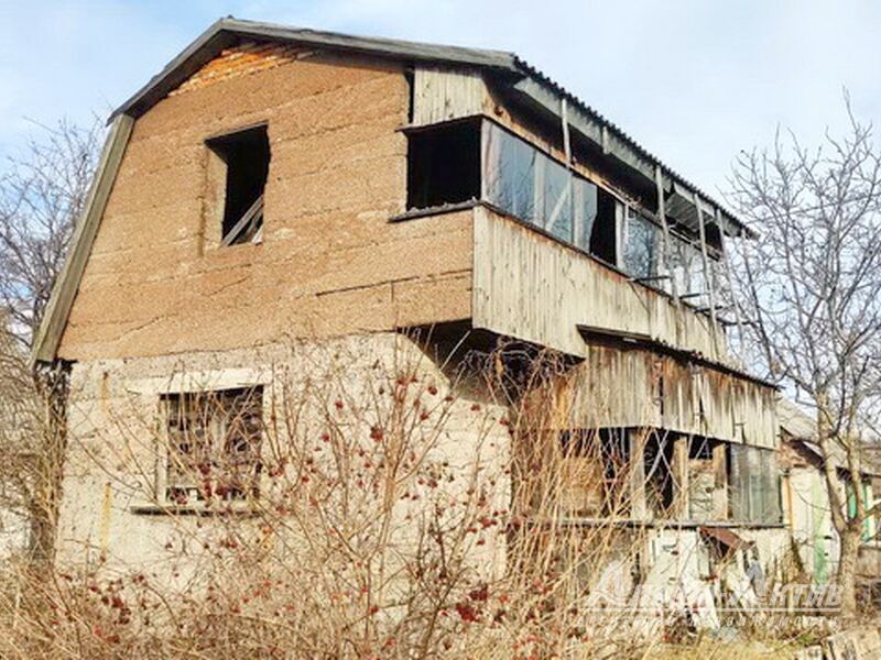 Дачный участок с домиком в стадии строительства-650313, фото 1