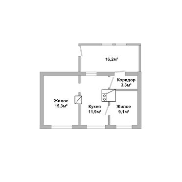 Продажа, Жилой дом лот 350520, план 1