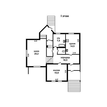 Жилой дом - 330576, план 1
