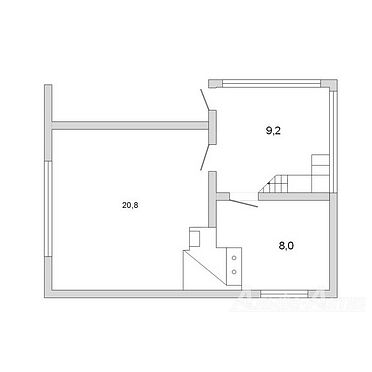 Садовый домик - 660139, план 1
