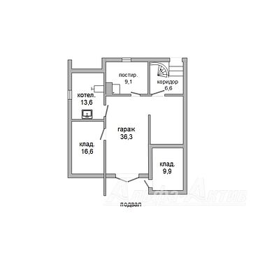 Жилой дом - 330992, план 3
