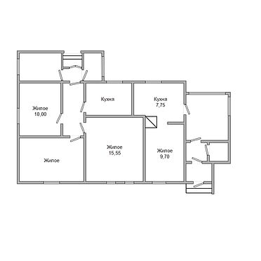 Квартира в доме - 330771, план 1
