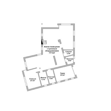 Продажа, Жилой дом,, 2024 г/п, лот 350368, план 1