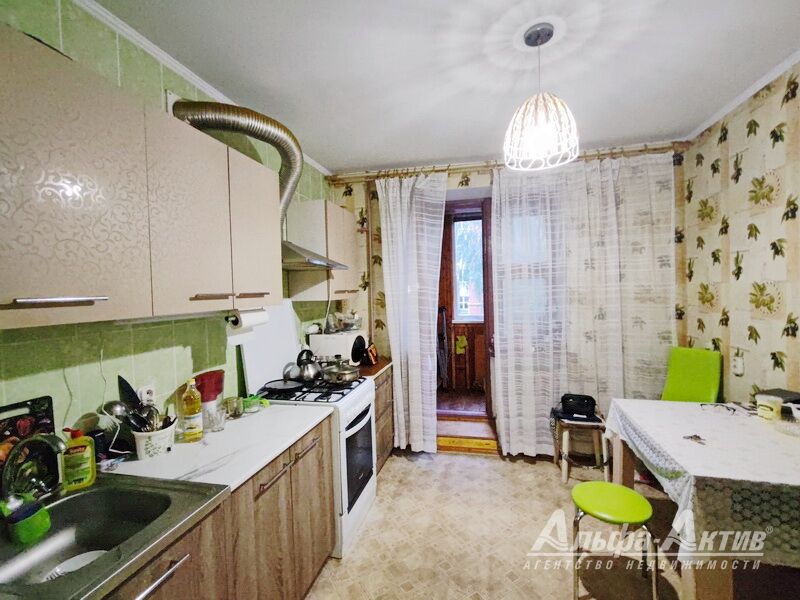 Трехкомнатная квартира, Стафеева. - 250439, фото 1