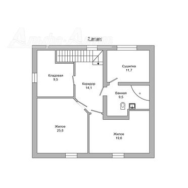 Жилой дом - 300305, план 3