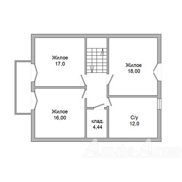 Одноквартирный дом - 330850, план 2
