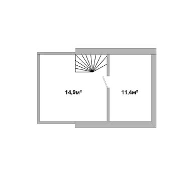 Продажа, Дача, 3-к, 1995 г/п, лот 650463, план 2