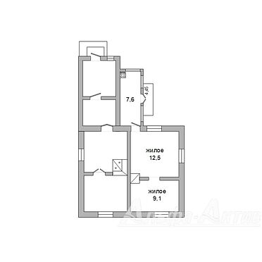 Квартира в доме - 331167, план 1