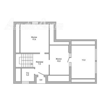 Жилой дом - 300272, план 3