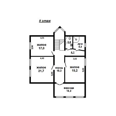 Жилой дом - 350436, план 2