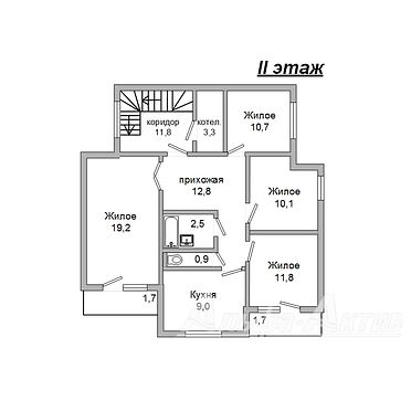 Квартира в доме - 310247, план 1