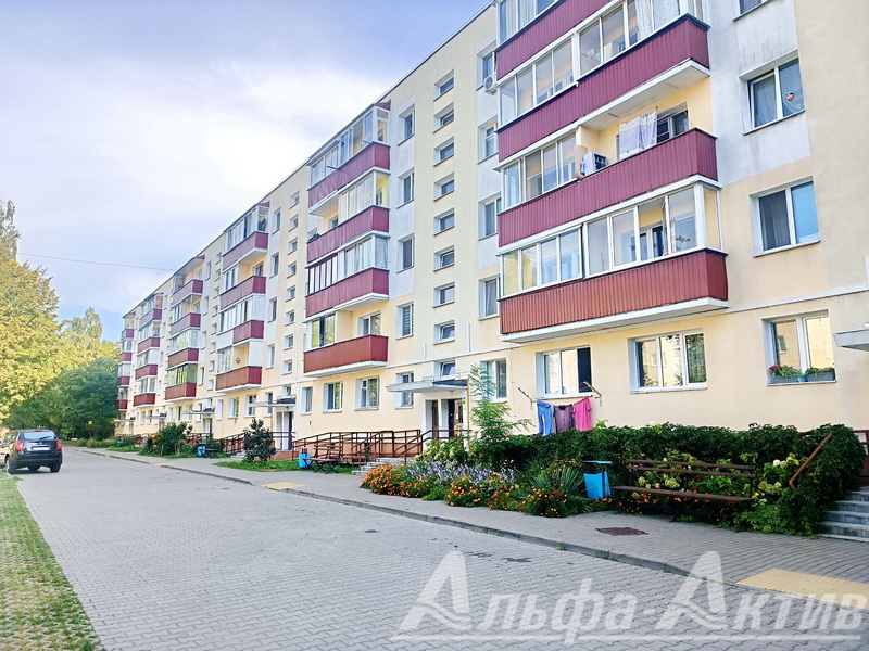 Двухкомнатная квартира, МОПРа ул. - 220751, фото 1