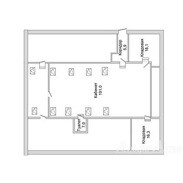 Нежилое помещение - 810003, план 1